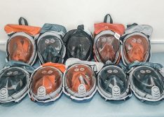 Hospital Regional Justino Luz e FEPISERH recebem doação de máscaras de VNI para o tratamento da Covid-19
