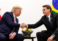 Brasil e Estados Unidos fecham pacote comercial