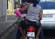 Mais de 200 crianças foram vítimas de acidentes de trânsito no Piauí de janeiro a agosto