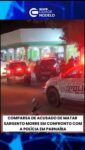 Um homem apontado como comparsa de Lucas da Silva Oliveira, acusado de matar o sargento da Polícia Militar do Piauí José Arnóbio Farias Cardoso, morreu durante um confronto com as forças de segurança em Parnaiba, no litoral do Piauí.

Segundo informações do Portal Click 24h, o homem, conhecido como Oruam, teria ligação com o Comando Vermelho (CV). Ele foi localizado durante as diligências realizadas pelas forças de segurança e morreu após o confronto com os policiais.

As circunstâncias da ocorrência e a participação de Oruam no crime que vitimou o sargento José Arnóbio ainda estão sendo apuradas pelas autoridades.Fonte: Conecta Piauí