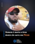 Um homem foi morto a tiros na noite deste sábado (15), na entrada do Motel Mandacaru, em Picos. O crime ocorreu por volta das 20h.

De acordo com as primeiras informações, a vítima estava em um Toyota Corolla branco quando foi atingida por vários disparos de arma de fogo. Diversas marcas de tiros ficaram no para-brisa dianteiro do automóvel.

Informações preliminares apontam que a vítima seria Edvaldo Martins Silva, da região de Fátima do Piauí. Ele trabalharia com compra e venda de ouro. A identificação ainda deverá ser oficialmente confirmada pelas autoridades. 

Equipes das polícias Militar e Civil foram acionadas e estiveram no local realizando os primeiros levantamentos e preservando a área para os procedimentos necessários.

Até o momento, não há informações oficiais sobre quantas pessoas participaram da ação, como os autores chegaram ao local ou o que teria motivado o homicídio.

A Polícia Civil deverá investigar as circunstâncias, a autoria e a motivação do crime. Fonte: Riachaonet