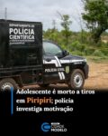 Um adolescente que não teve a identidade divulgada foi morto a tiros na noite de quinta-feira (24), em Piripiri, no Norte do Piauí.

A informação foi confirmada pelo delegado Lucas Klinger, do Delegacia Especializada de Combate às Facções Criminosas, Homicídios e Tráfico de Drogas (DFHT) da cidade.

Segundo o delegado, o suspeito, também menor de idade, foi preso em flagrante e encaminhado à delegacia. A Polícia Civil busca esclarecer a dinâmica e a motivação do crime.

A investigação segue em andamento. Fonte: Cidade Verde