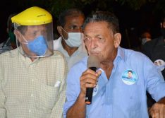 Irmã de Gil Paraibano morre e candidato suspende agenda de campanha