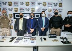Tribunal do Crime: membros de facção ordenavam execuções de dentro de presídios