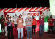 Vereador Wellington Dantas lança sua candidatura à reeleição