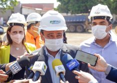 Wellington assume Consórcio Nordeste e diz que vacina contra covid-19 é prioridade