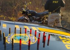 Inhuma: PRF apreende na BR 316 munições e detém duas pessoas