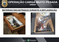 Operação da polícia de PE cumpre mandados de busca e apreensão em Picos
