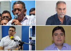 Pesquisa mostra empate técnico entre Gil e Araujinho na disputa pela prefeitura de Picos