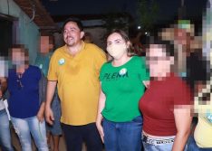 Prefeito e primeira-dama candidata são presos em flagrante com lista de eleitores e R$ 80 mil em dinheiro no PI