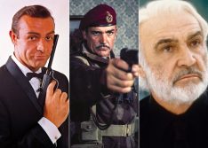 Sean Connery, ícone do cinema e 1º James Bond, morre aos 90 anos