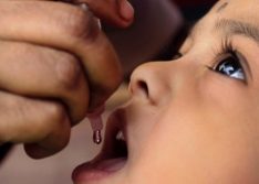 Começam campanhas contra pólio e de multivacinação