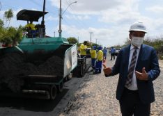 Wellington Dias vai asfaltar várias ruas de Picos