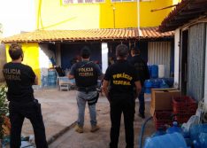 Polícia Federal realiza operação para combater contrabando de cigarros no Piauí