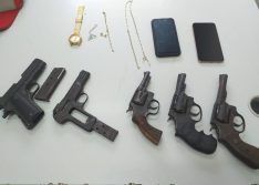 Suspeitos de latrocínio morrem durante troca de tiros com a polícia no Piauí