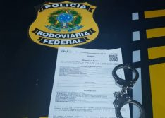 Picos: PRF prende homem foragido por estupro de vulnerável na BR-316