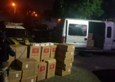 PRF apreende carga de cigarros avaliada em R$ 172 mil em Teresina
