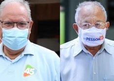 2º turno confirmado: Dr. Pessoa e Kleber Montezuma voltam a se enfrentar dia 29