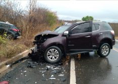 Prefeito de Santo Antônio de Lisboa sofre acidente na BR-316 e permanece internado