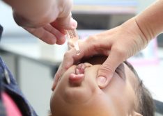 Devido baixa cobertura, vacinação contra Pólio é prorrogada no Piauí