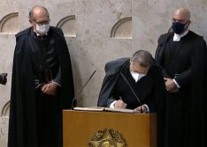 Fux empossa Kassio Nunes e diz que novo ministro tem reputação ilibada