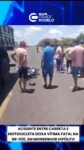 Um grave acidente envolvendo uma carreta e uma motocicleta deixou uma vítima fatal na BR-020, mais precisamente na região da Serra Azul, zona rural do município de Monsenhor Hipólito, nesta quarta-feira (23).

Imagens registradas no local mostram a dimensão do impacto.
A motocicleta ficou praticamente destruída, enquanto diversos destroços ficaram espalhados pela pista de rolamento.

Até o momento, a identidade da vítima não foi oficialmente confirmada, mas populares residentes na localidade informaram que a vítima é conhecida como Zé Nilson.

Também ainda não há informações detalhadas sobre as circunstâncias que provocaram a colisão. Fonte: Acervo2.3