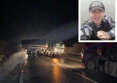Policial militar morre após colisão com caminhão na divisa do Piauí com Pernambuco