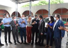 Polícia Militar recebe 24 novas viaturas