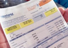 Projeto de lei estende prazo para quitar contas