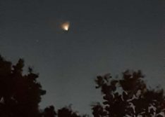 Clarão no céu chama a atenção de moradores no Piauí; especialista diz ser parte de foguete chinês