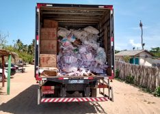 PF contabiliza R$ 10 milhões em apreensões de cigarros no litoral do Piauí
