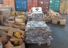 PF cumpre mandado em Teresina contra tráfico internacional de drogas