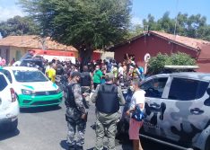 Policiais trocam tiros e um fica gravemente ferido após discussão em cemitério no Piauí