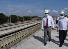Duplicação da BR-316 em Teresina ficará pronta em setembro de 2021