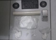 DEPRE prende acusados de tráfico de drogas durante operação em Oeiras e São João de Varjota
