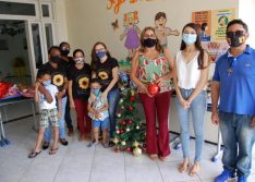 Faculdade R.Sá arrecada brinquedos para o Natal de crianças carentes