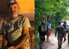 Idoso desaparecido há 8 dias é encontrado morto em José de Freitas