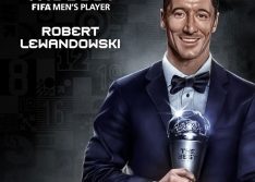 Lewandowski supera Messi e Cristiano Ronaldo e é eleito o melhor jogador do mundo