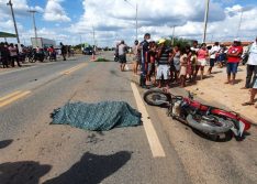 Acidente com motocicletas deixa vitima fatal em Jaicós