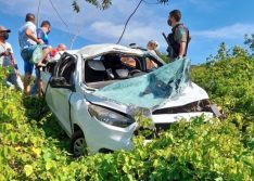 Homem morre após capotar veículo na PI-216
