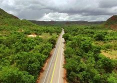 Governo Federal entrega 51km de alargamento na BR-135 no Piauí