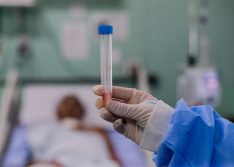 Hospitais privados da capital continuam sem vagas para casos de Covid-19