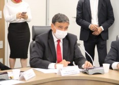 Wellington Dias envia 200 mil testes da Covid-19 para o Sul do Piauí