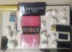 Casal é preso durante operação por tráfico de drogas em Picos