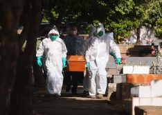 Covid: Piauí soma 12 mortes em nove cidades e chega ao total de 2.814 óbitos