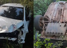 PI: Quatro pessoas morreram em dois acidentes em BRs neste domingo
