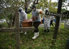 Piauí registra mais 10 mortes e chega a 2.714 óbitos por coronavírus