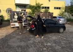 Operação cumpre mandados de prisão contra suspeitos de roubo, tráfico e homicídio em Teresina