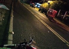 Motociclista morre após perder o controle e bater a cabeça em acidente na BR-316