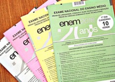 Inep anula duas questões do Enem 2020